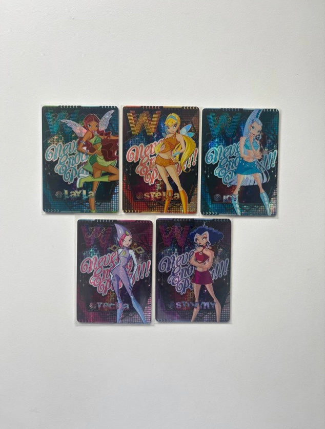 Winx PR Numbered Limited Edition /500