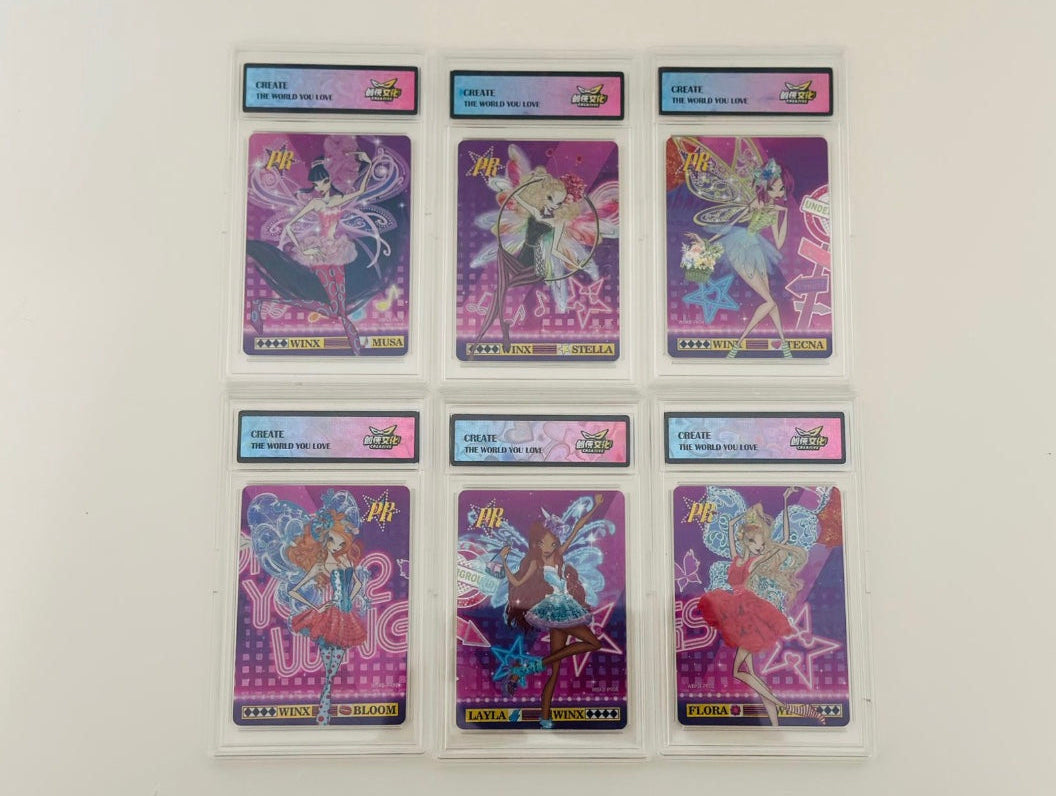 Winx PR Numbered Limited Edition /299