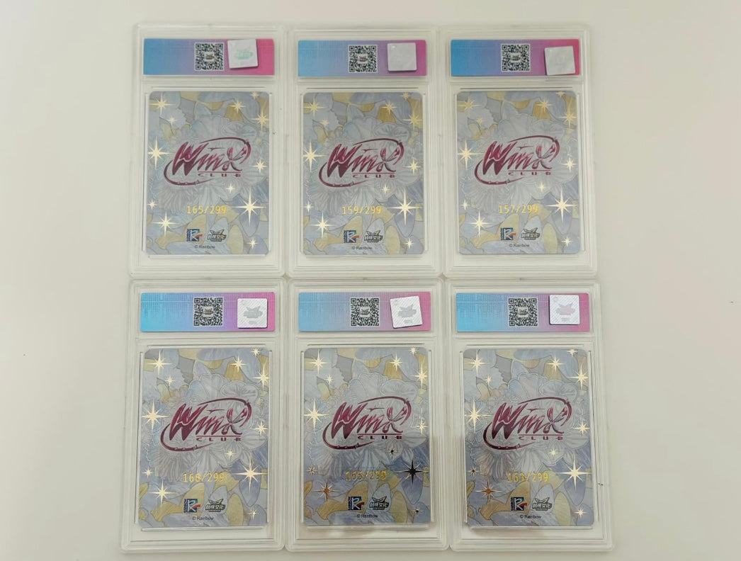 Winx PR Numbered Limited Edition /299