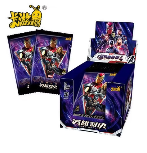 Marvel Kayou Hero Battle Tier 3 Display Card Box Sealed
