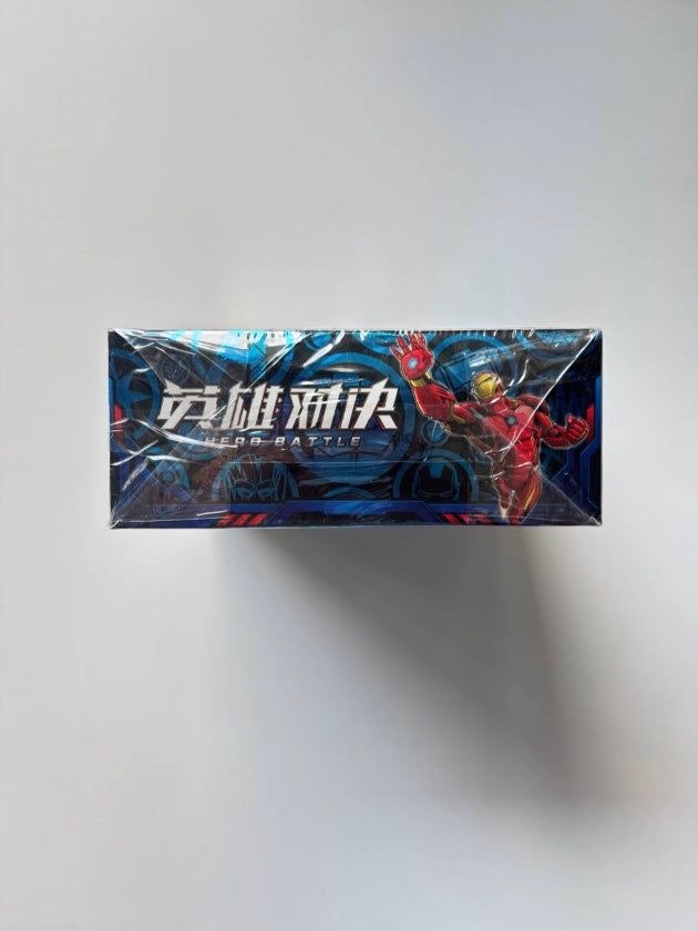 Marvel Kayou Hero Battle Tier 2 Display Card Box Sealed