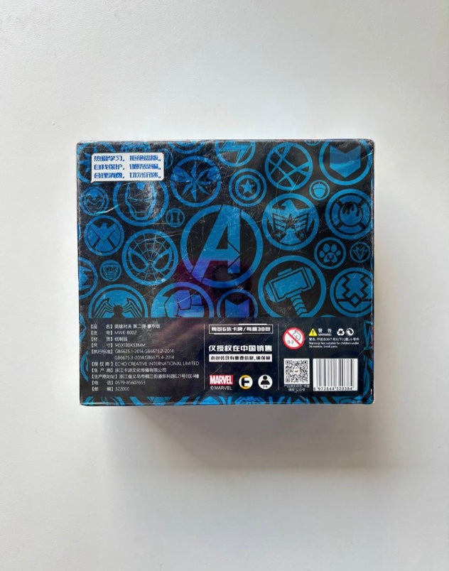 Marvel Kayou Hero Battle Tier 2 Display Card Box Sealed