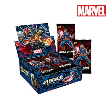 Marvel Kayou Hero Battle Tier 2 Display Card Box Sealed