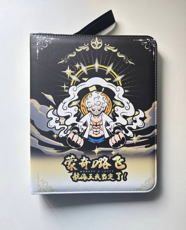 Album Porta Carte OnePiece Gear 5