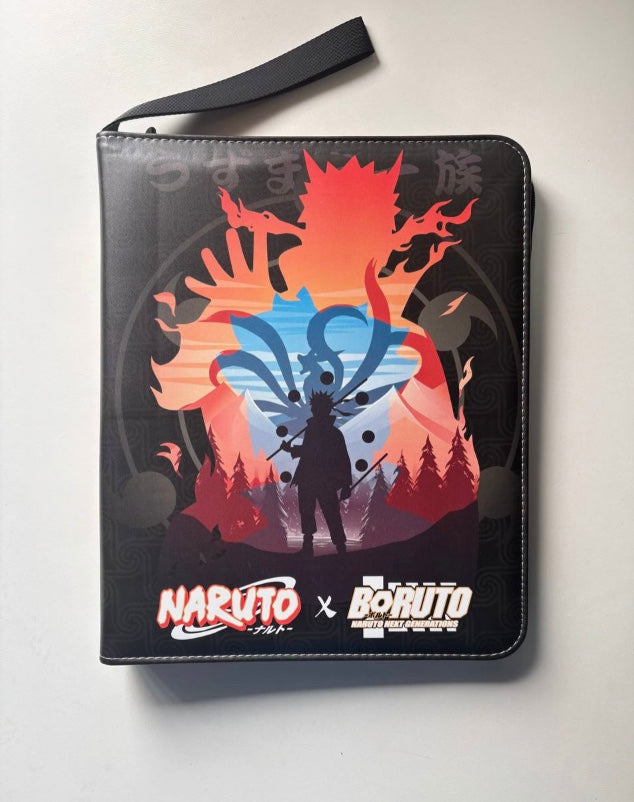 Album Porta Carte Naruto x Boruto