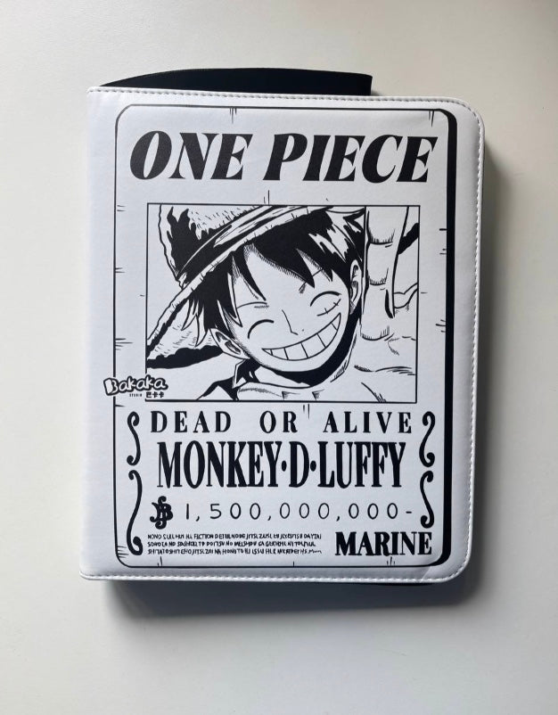Album Porta Carte OnePiece