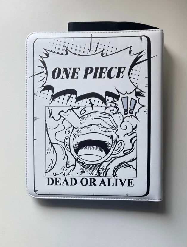 Album Porta Carte OnePiece