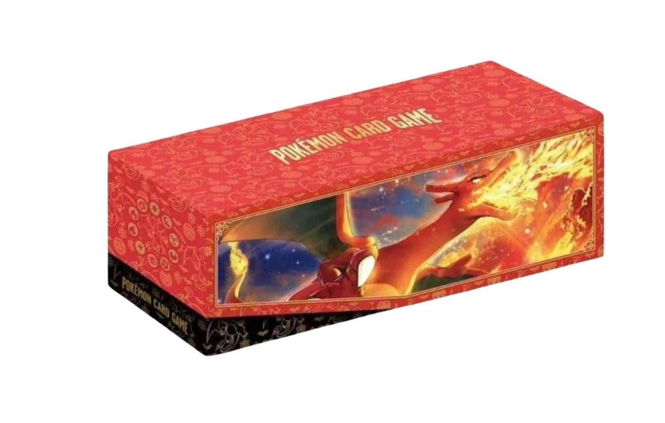 Pokemon Set Charizard ex Premium Collection Gift Box Traditional Chinese Display Card Box Sealed