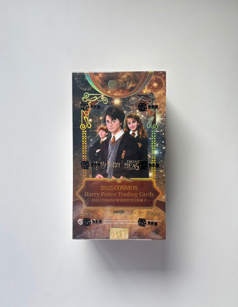 Harry Potter Cosmos 2025 Kakawow Display Card Box Sealed