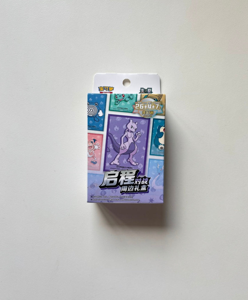 Pokemon 151 Collect Departure Battle Gift Box Simplified Chinese Display Card Box Sealed
