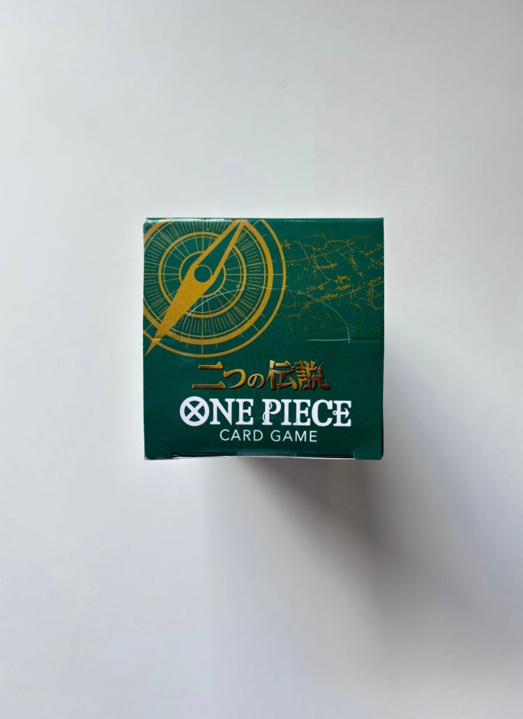 OnePiece Two Legends OP-08 JAP Booster Box Bandai Display Card Box Sealed Japanese