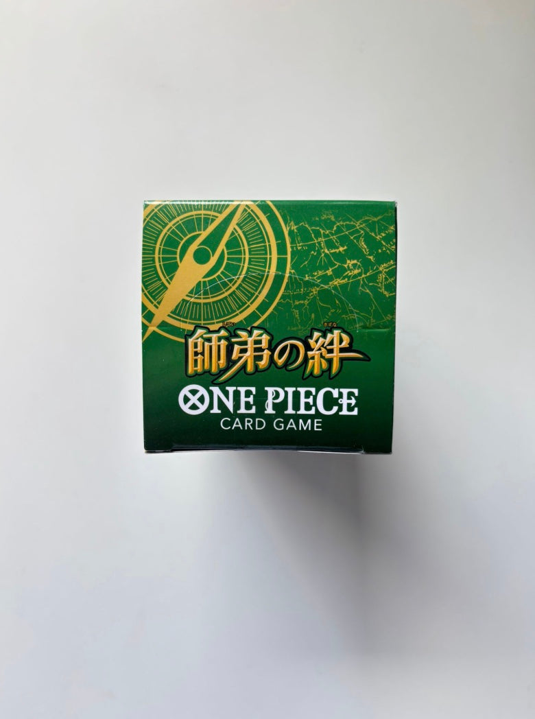 OnePiece Legacy of the Master OP-12 JAP Booster Box Bandai Display Card Box Sealed Japanese