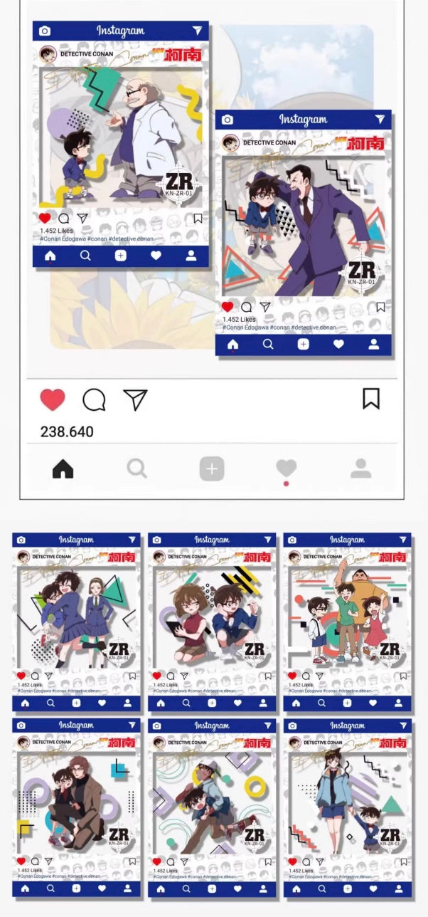 Detective Conan Endless Treasure 1 Kabago Display Card Box Sealed