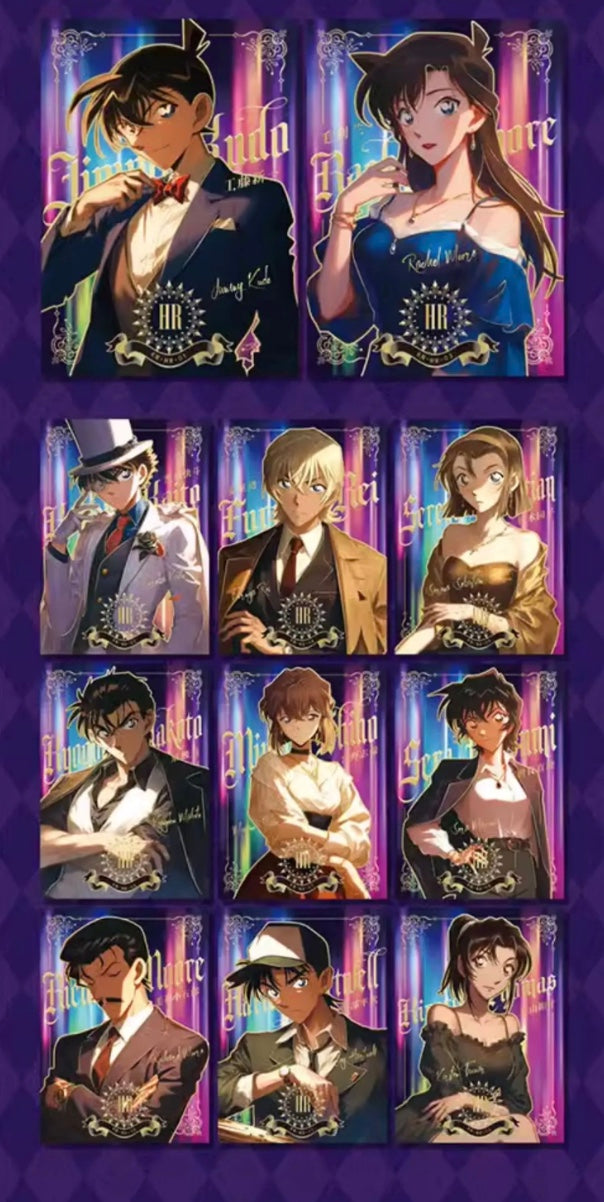 Detective Conan Endless Treasure 1 Kabago Display Card Box Sealed