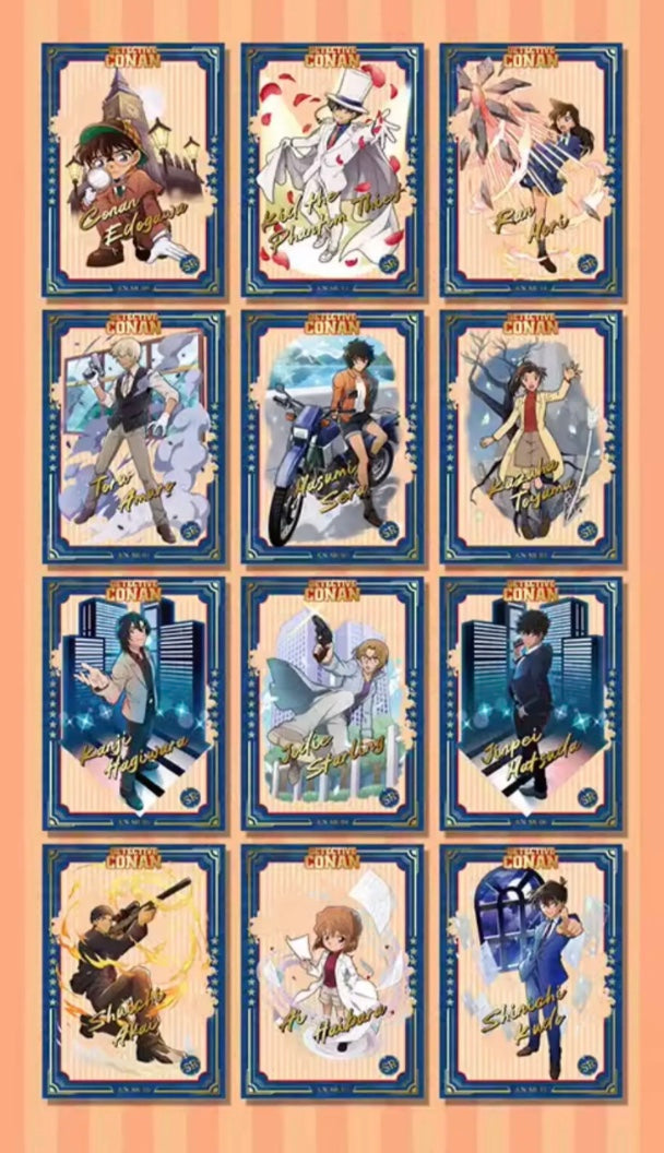 Detective Conan Endless Treasure 1 Kabago Display Card Box Sealed