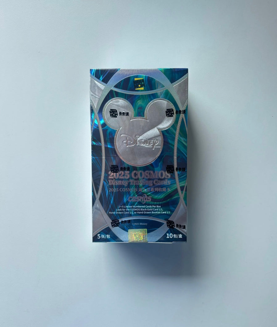 Disney Cosmos Kakawow 2025 Display Card Booster Box Sealed