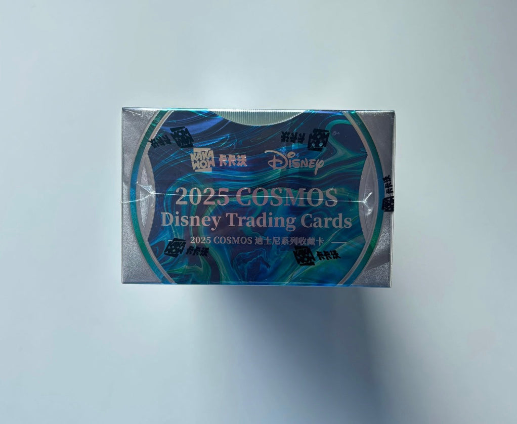 Disney Cosmos Kakawow 2025 Display Card Booster Box Sealed