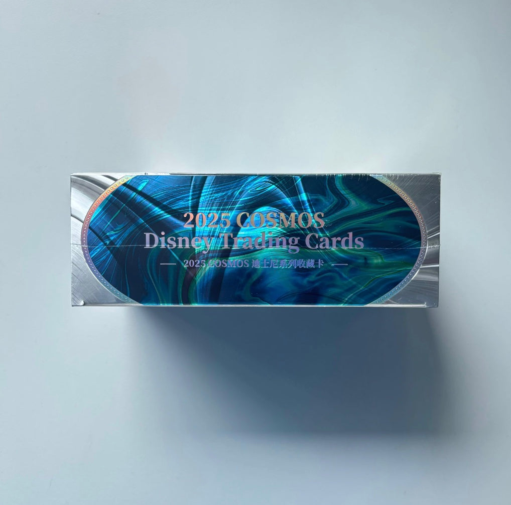 Disney Cosmos Kakawow 2025 Display Card Booster Box Sealed