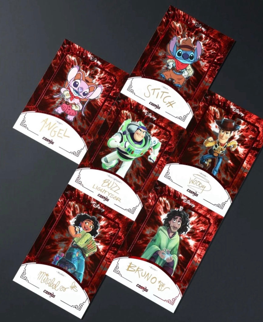 Disney Cosmos Kakawow 2025 Display Card Booster Box Sealed