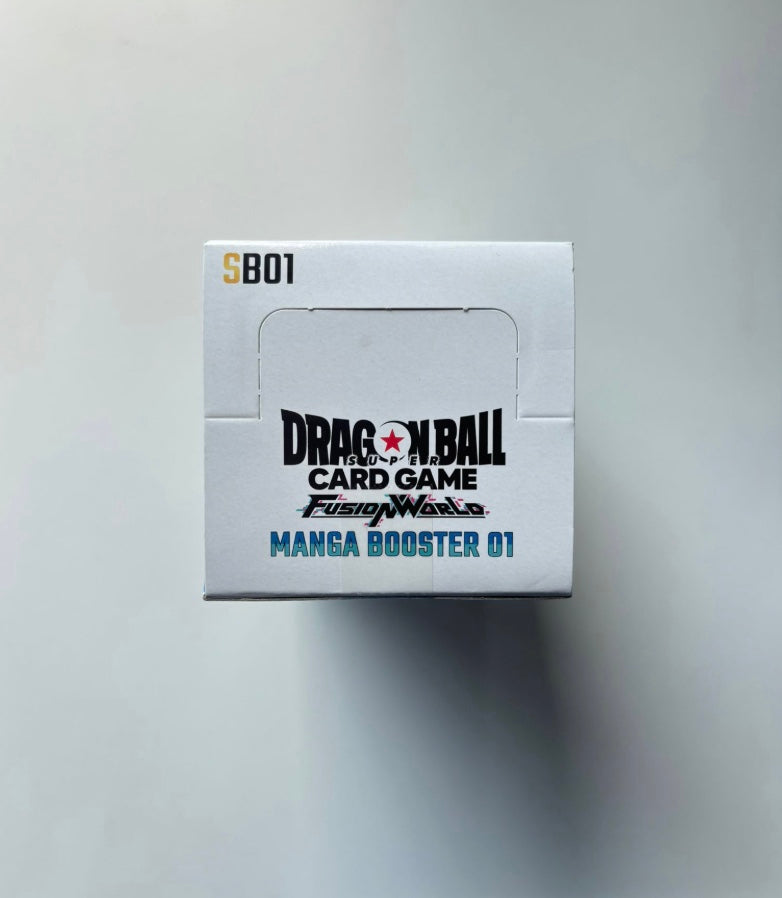 Dragon Ball SB01 Manga Bandai Japanese Display Card Box Sealed