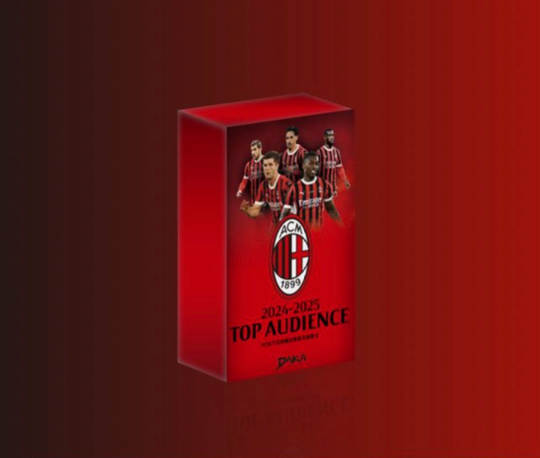 Daka AC Milan Top Audience 2025 Display Card Box Sealed