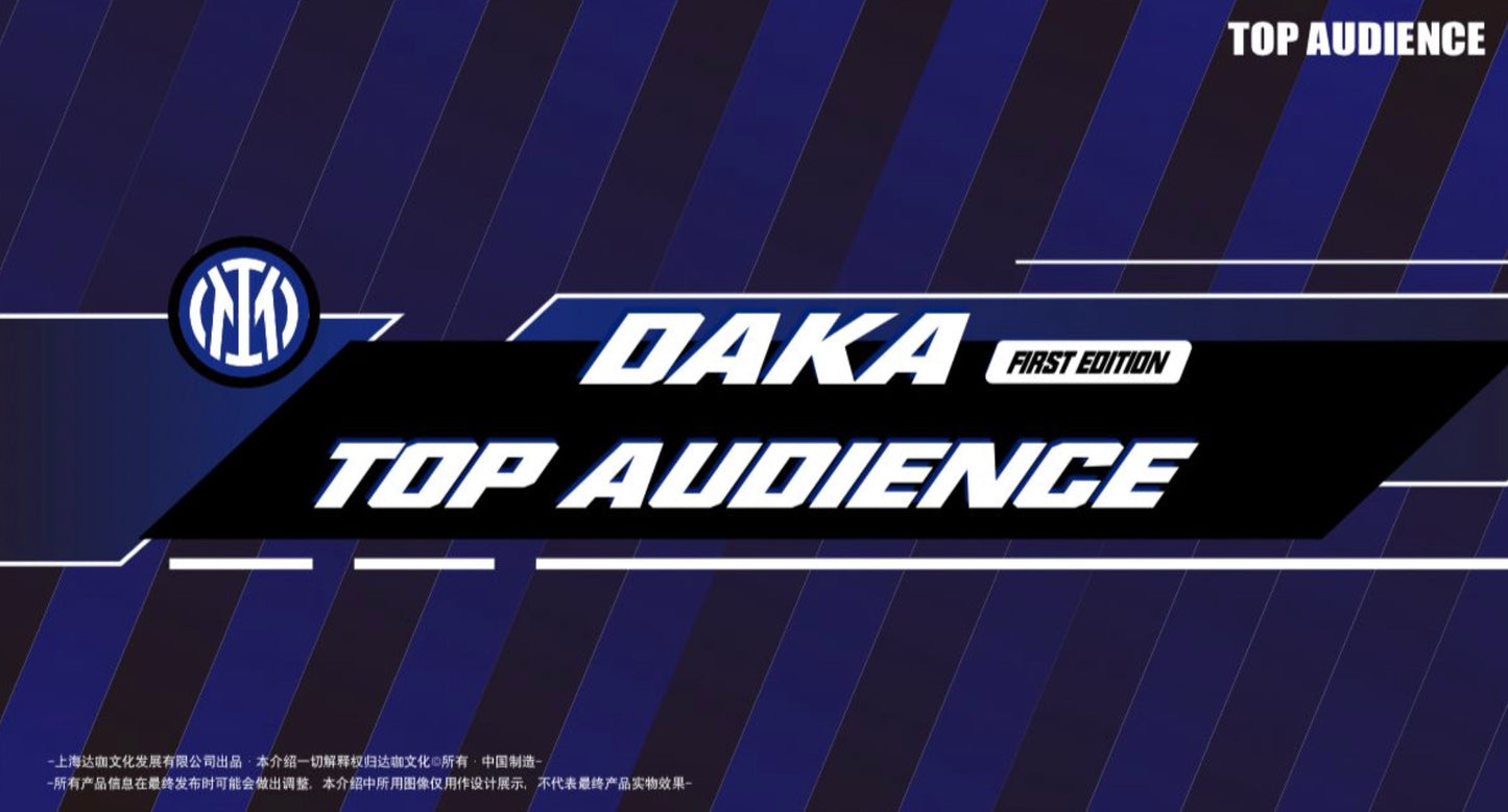 Daka Inter Top Audience 2025 Display Card Box Sealed
