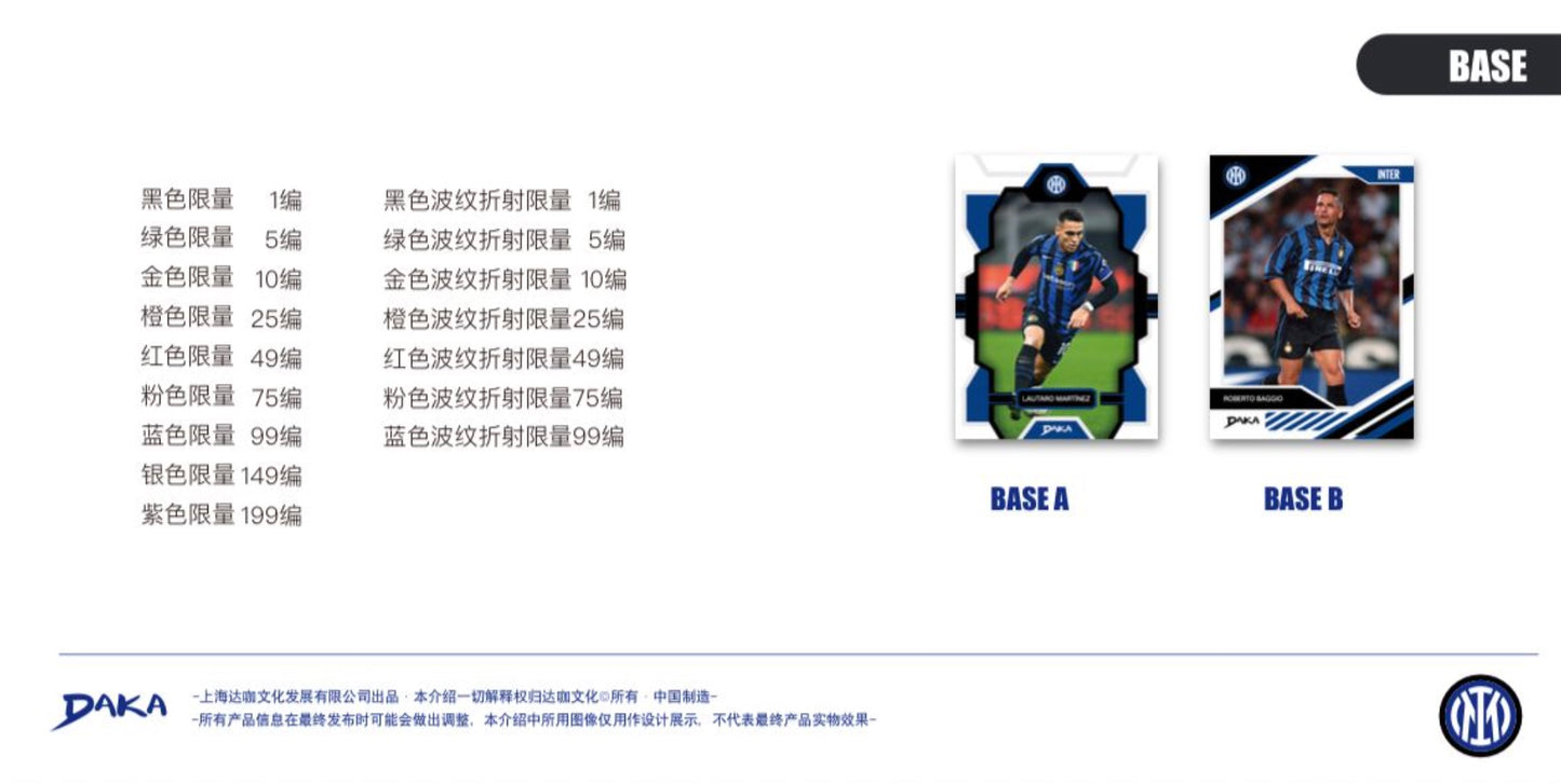 Daka Inter Top Audience 2025 Display Card Box Sealed