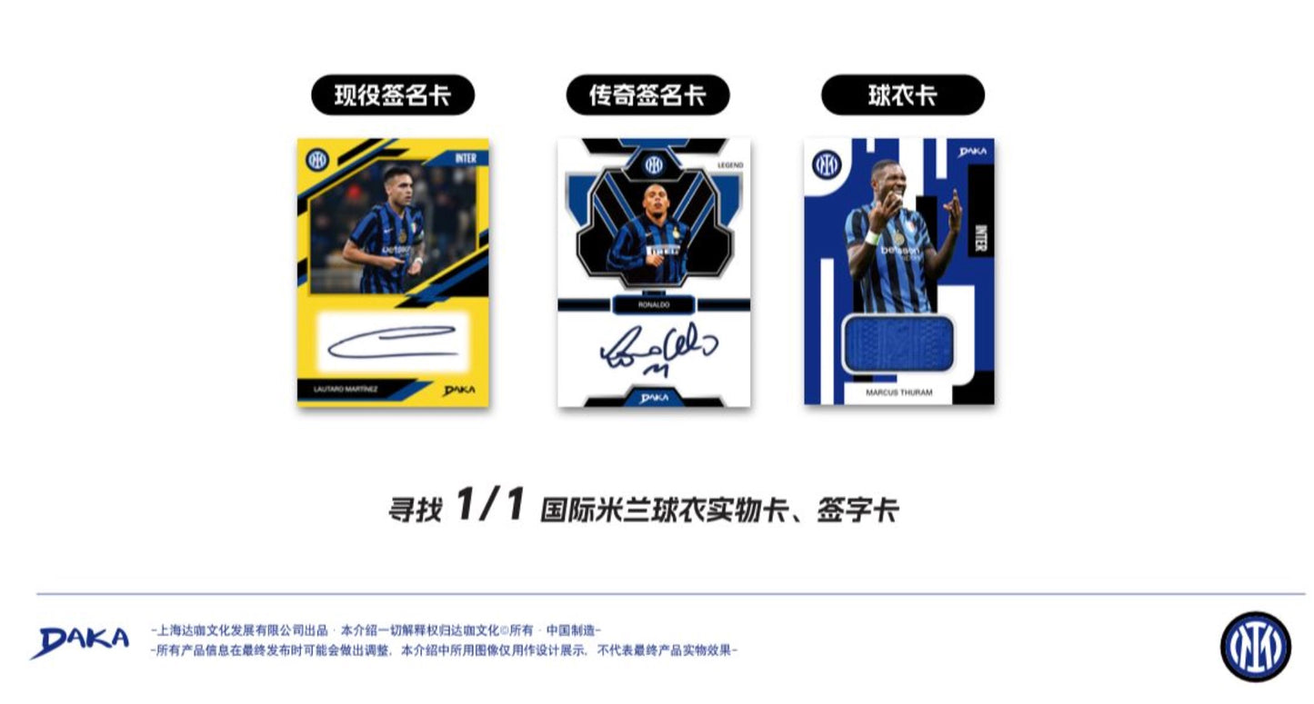 Daka Inter Top Audience 2025 Display Card Box Sealed