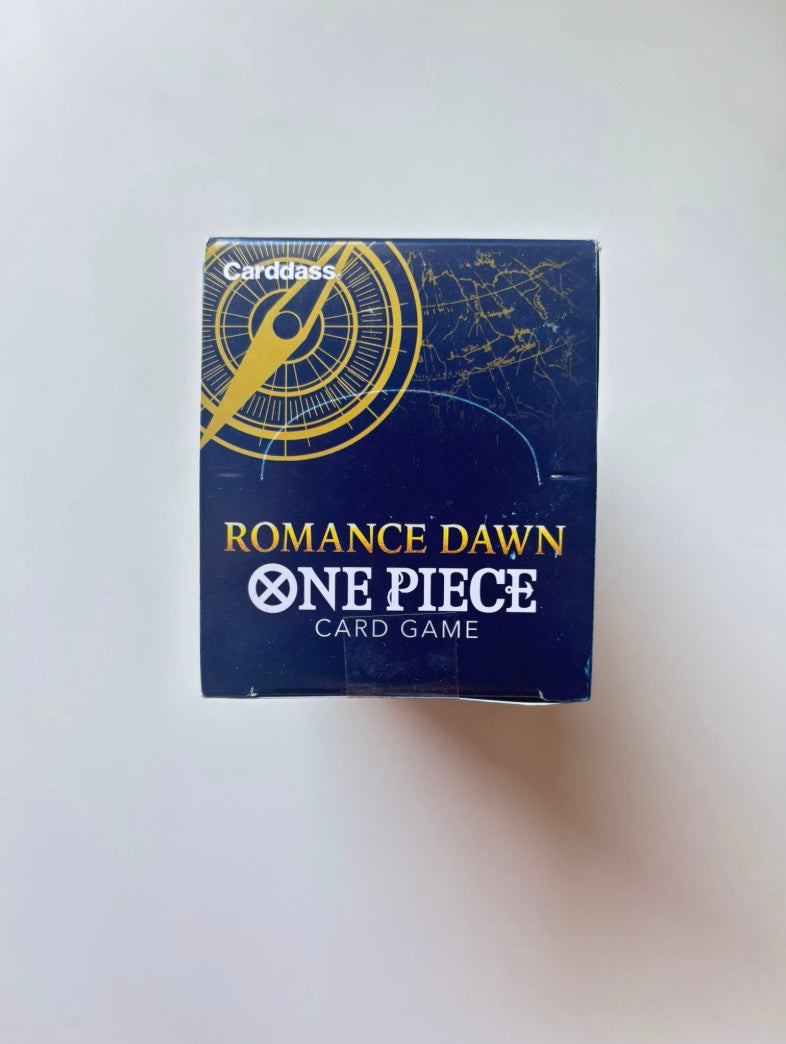 OnePiece Romance Dawn OP-01 JAP Booster Box Bandai Display Card Box Sealed Japanese