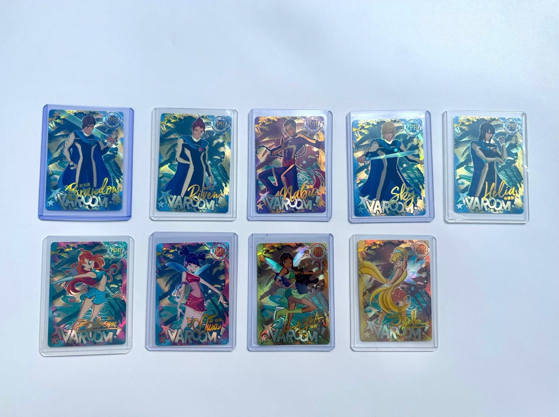 Winx PR Varoom Card Limited Edition