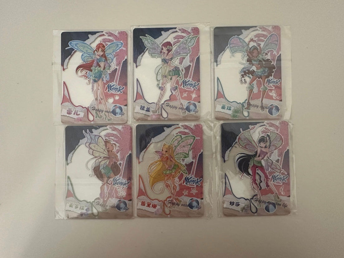 Winx TGR Numbered Card Limited Edition