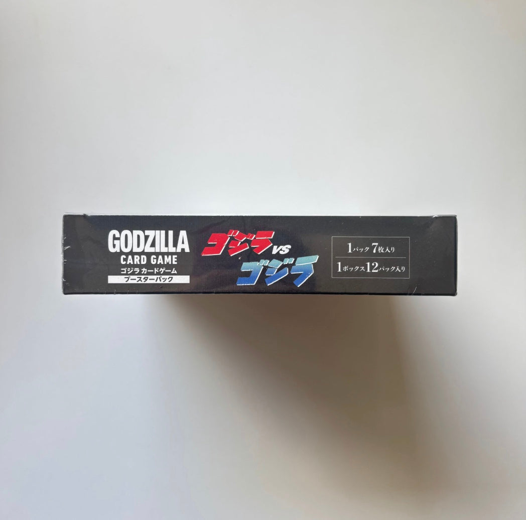 Godzilla Card Game Vol.1 Japanese First Edition Display Card Box Sealed