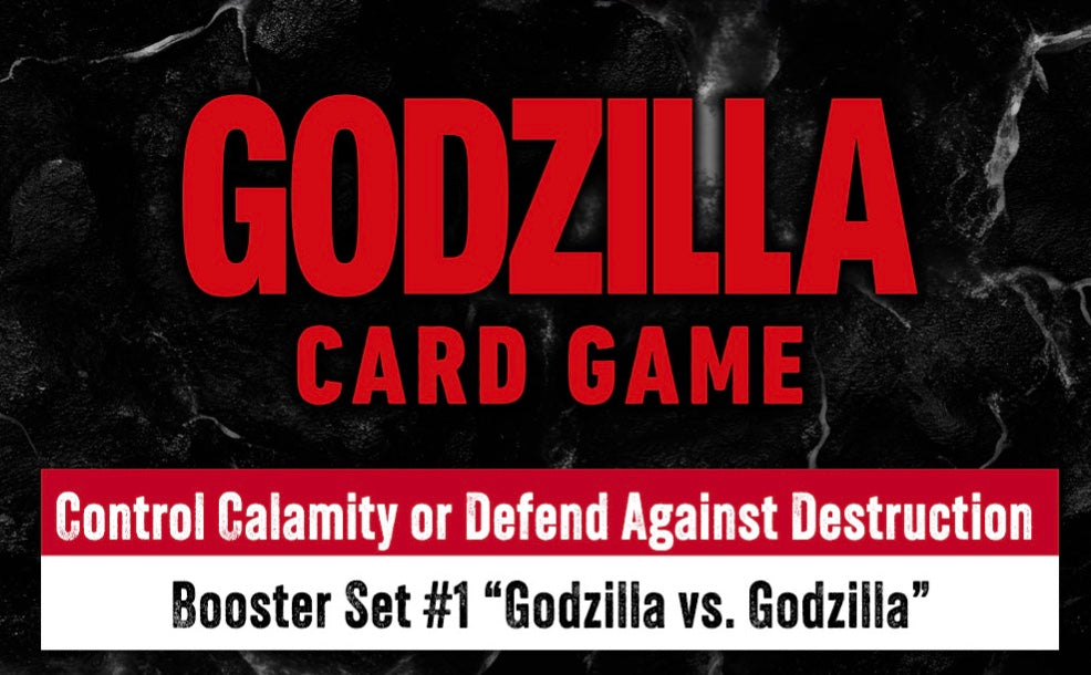 Godzilla Card Game Vol.1 Japanese First Edition Display Card Box Sealed