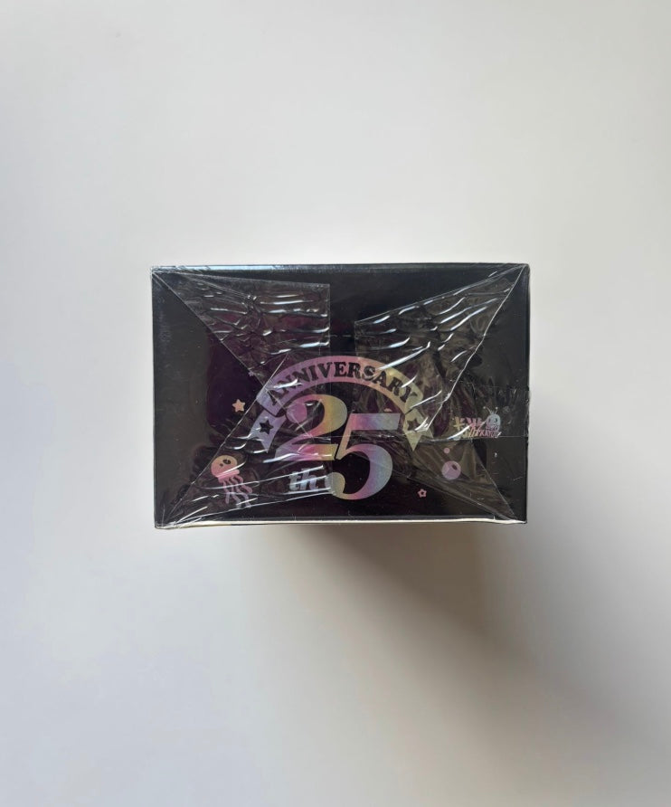 Spongebob Kayou 25th Anniversary Display Card Box Sealed