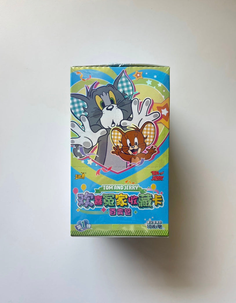 Tom And Jerry Kayou Tier 4 Wave 1 Display Card Box Sealed