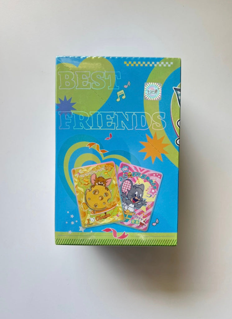 Tom And Jerry Kayou Tier 4 Wave 1 Display Card Box Sealed