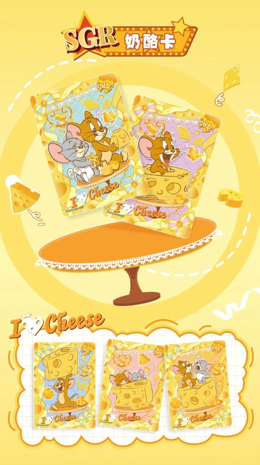 Tom And Jerry Kayou Tier 4 Wave 1 Display Card Box Sealed