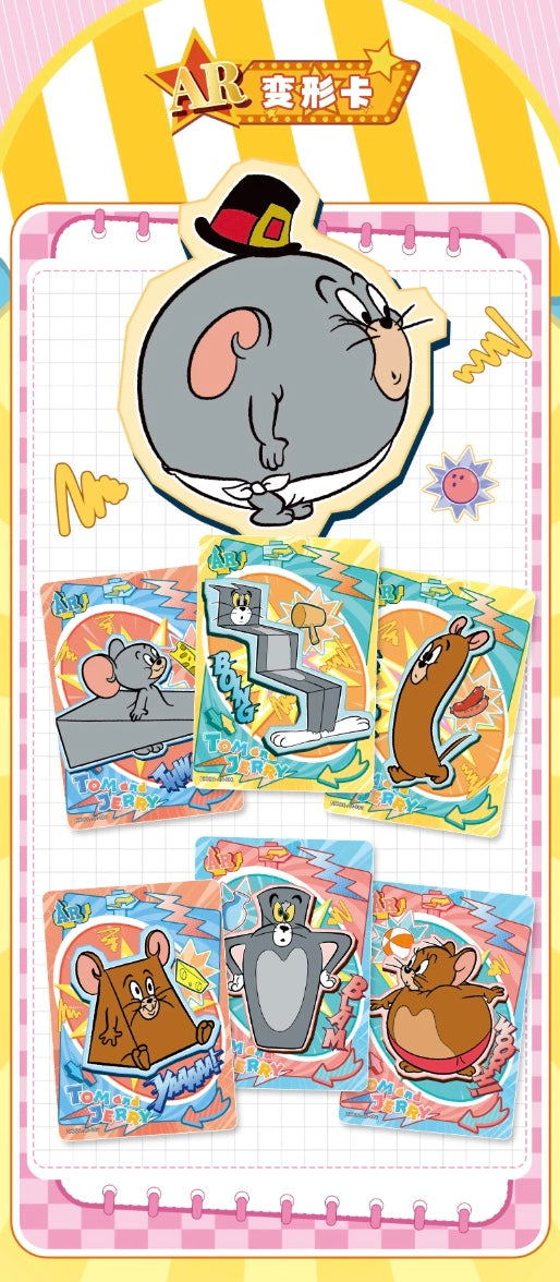 Tom And Jerry Kayou Tier 4 Wave 1 Display Card Box Sealed