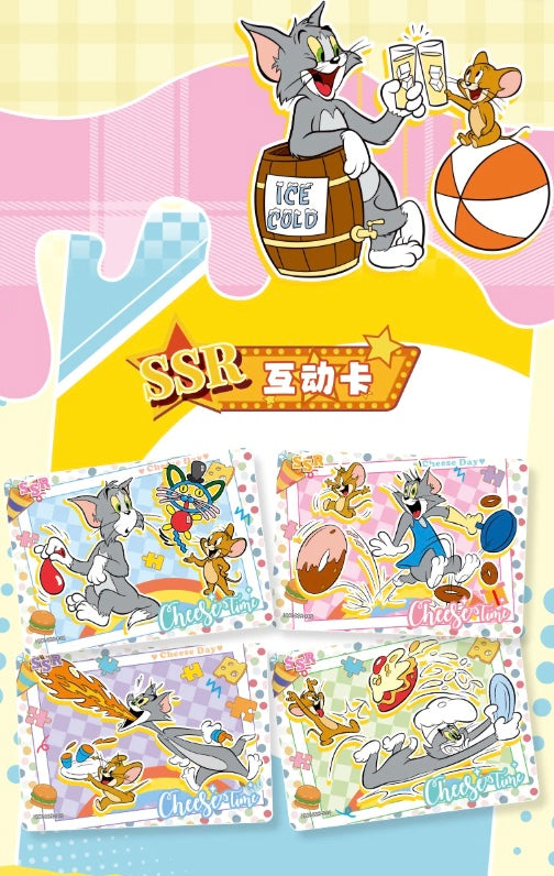 Tom And Jerry Kayou Tier 4 Wave 1 Display Card Box Sealed