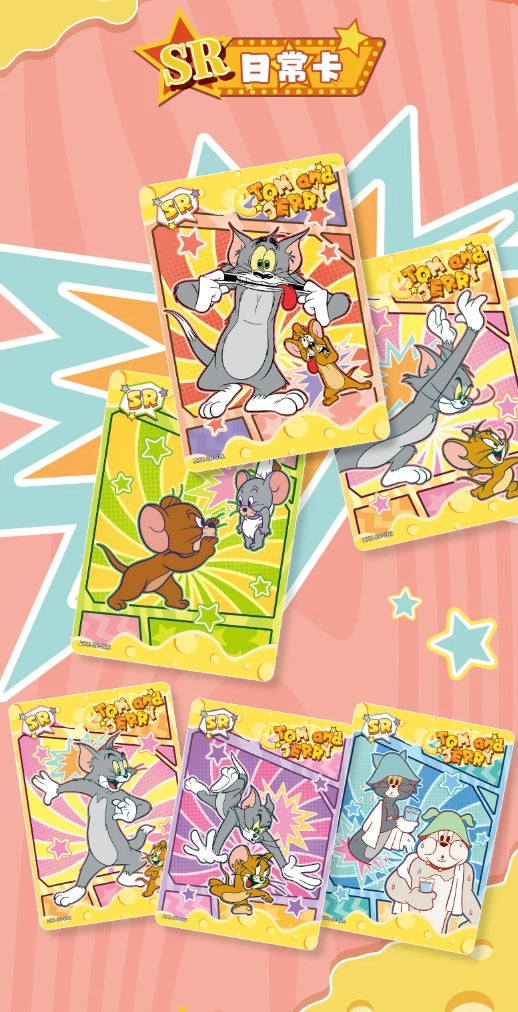 Tom And Jerry Kayou Tier 4 Wave 1 Display Card Box Sealed