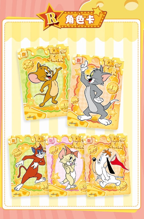 Tom And Jerry Kayou Tier 4 Wave 1 Display Card Box Sealed