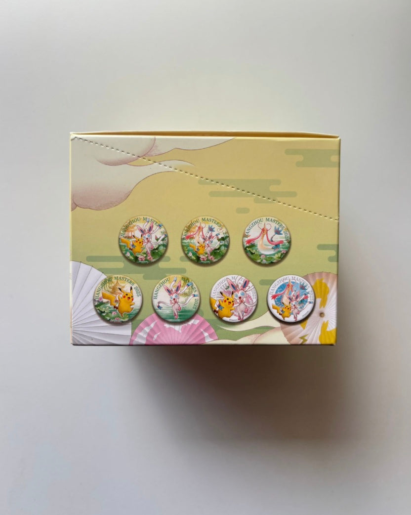 Pokemon Hangzhou Tournament 2025 Exclusive Pin Gift Box Simplified Chinese