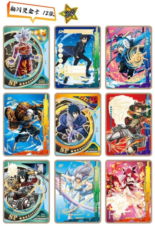 Fire Legend Vol.2 Display Card Box Sealed