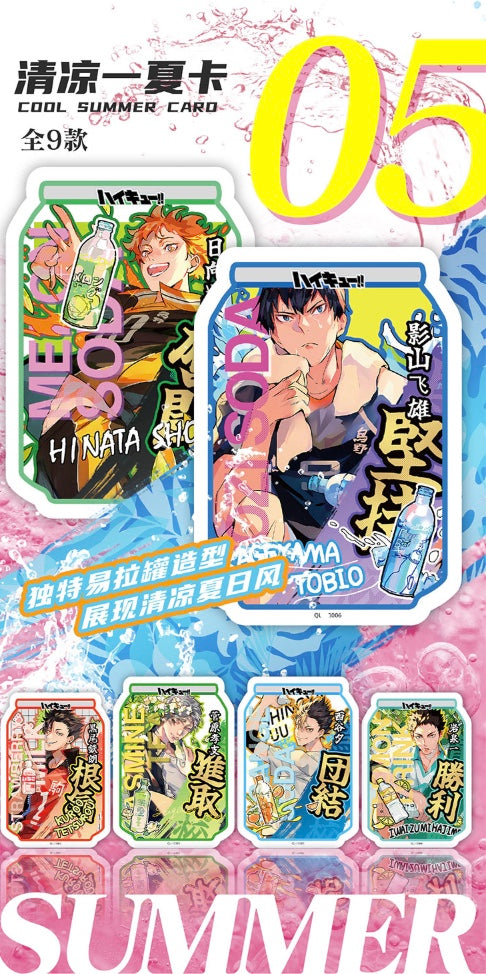 Haikyu Display Card Box Sealed