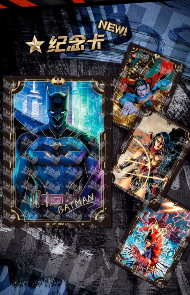 Marvel Kayou DC Wave 2 Batman Display Card Box Sealed