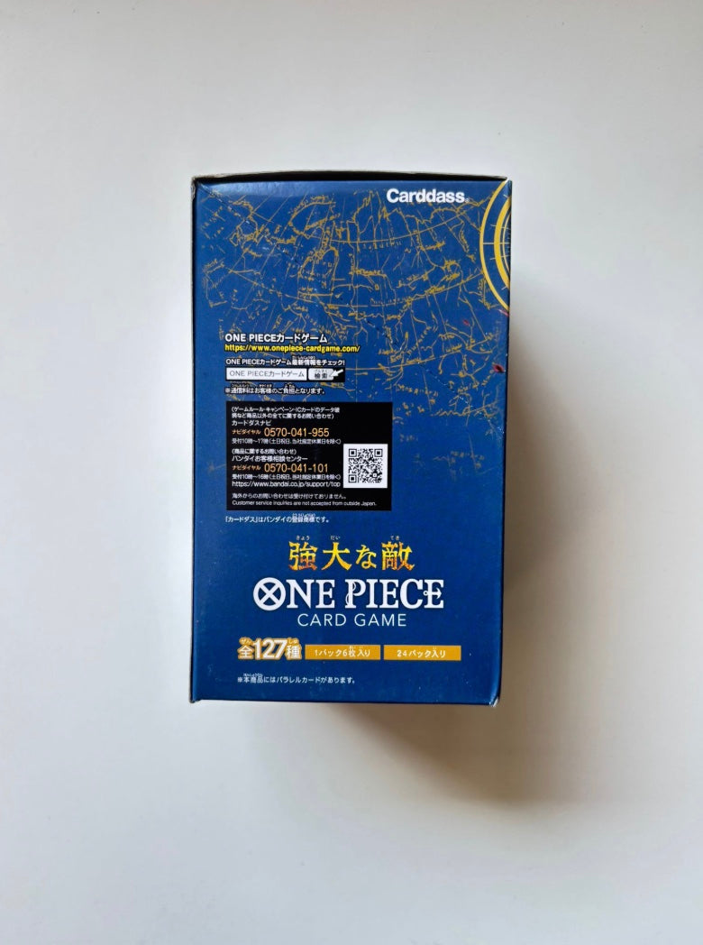 OnePiece Pillars of Strength OP-03 JAP Booster Box Bandai Display Card Box Sealed Japanese