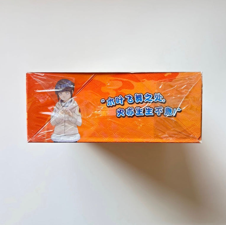 Naruto Kayou Tier 2 Wave 8 Display Card Box Sealed