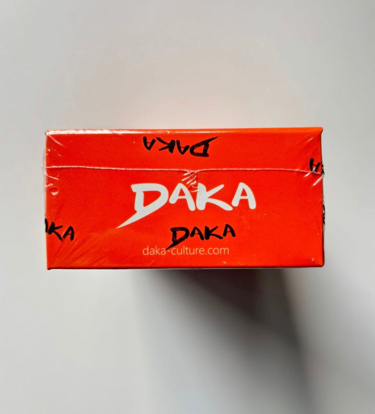 Daka Netherlands Top Audience 2025 Display Card Box Sealed