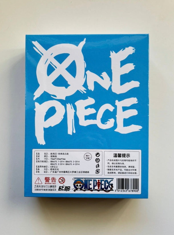 OnePiece The War Of Egghead Island Display Card Box Sealed