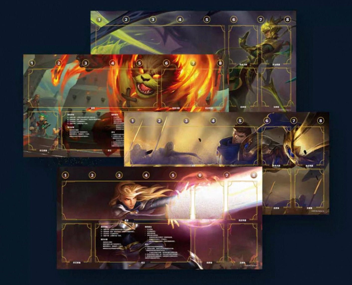 League Of Legends Riftbound Origins Proving Grounds Simplified Chinese Display Card Box Sealed